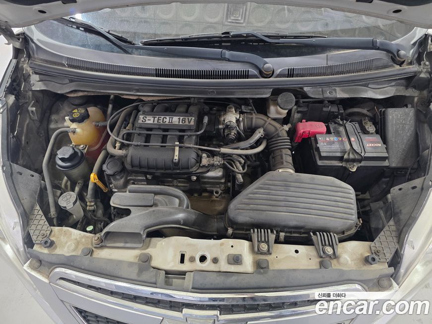 ChevroletGMDaewoo Spark 2012