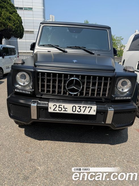 Mercedes-Benz G-Class 2016