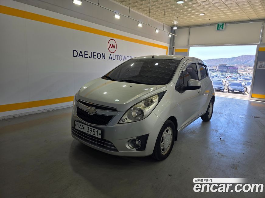 ChevroletGMDaewoo Spark 2012