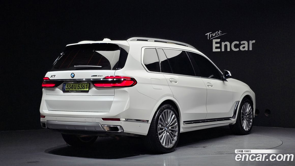 BMW X7 2025