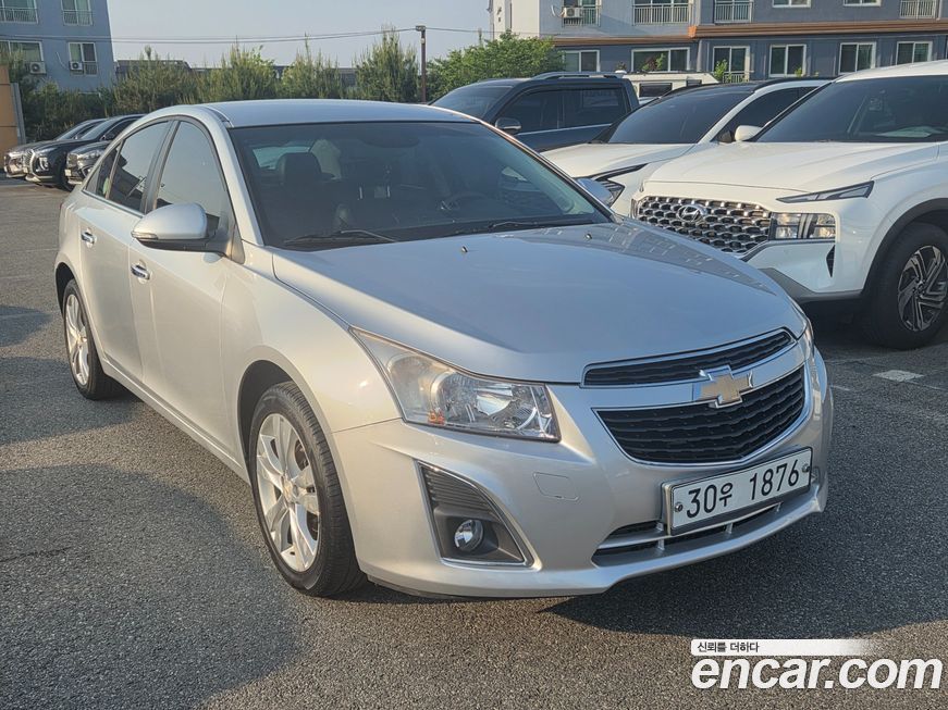 ChevroletGMDaewoo Cruze 2014