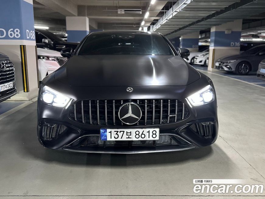 Mercedes-Benz AMG GT 2023
