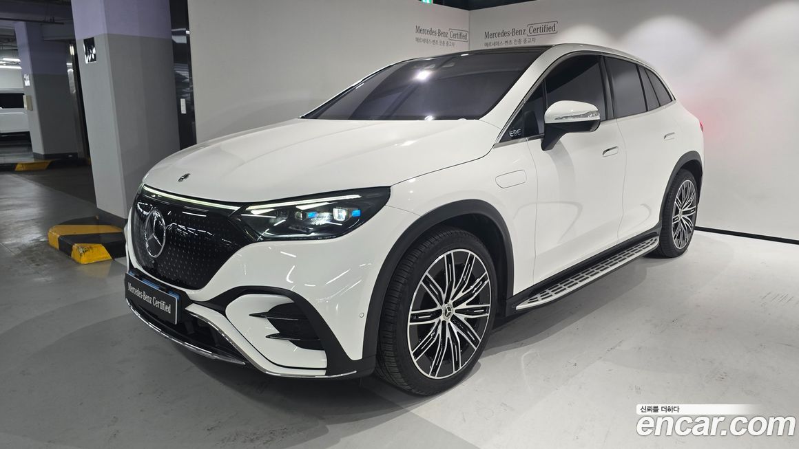 Mercedes-Benz EQE 2023