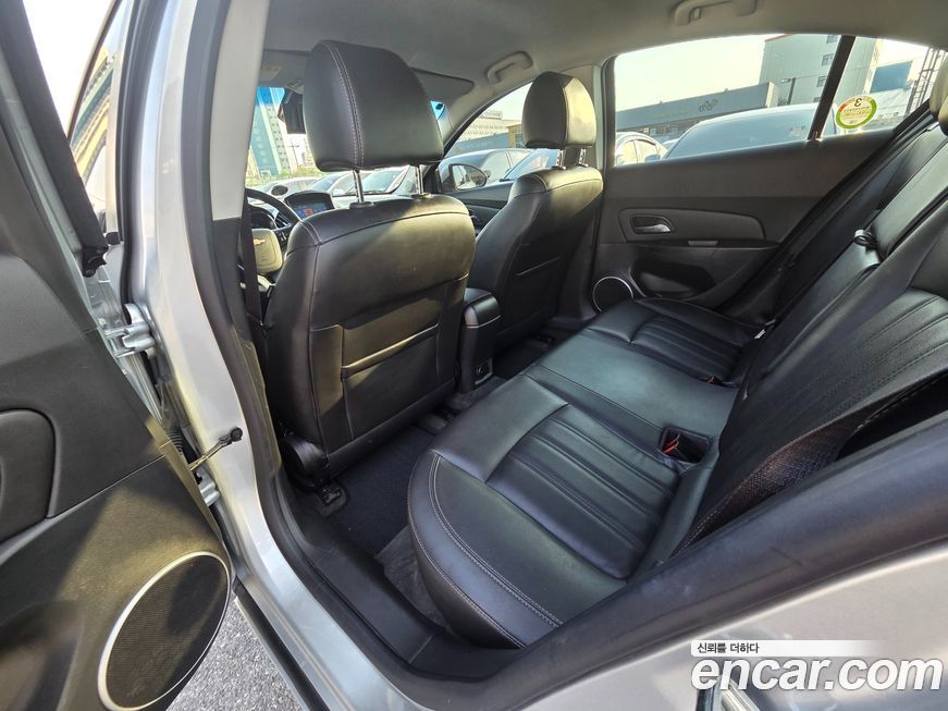 ChevroletGMDaewoo Cruze 2014