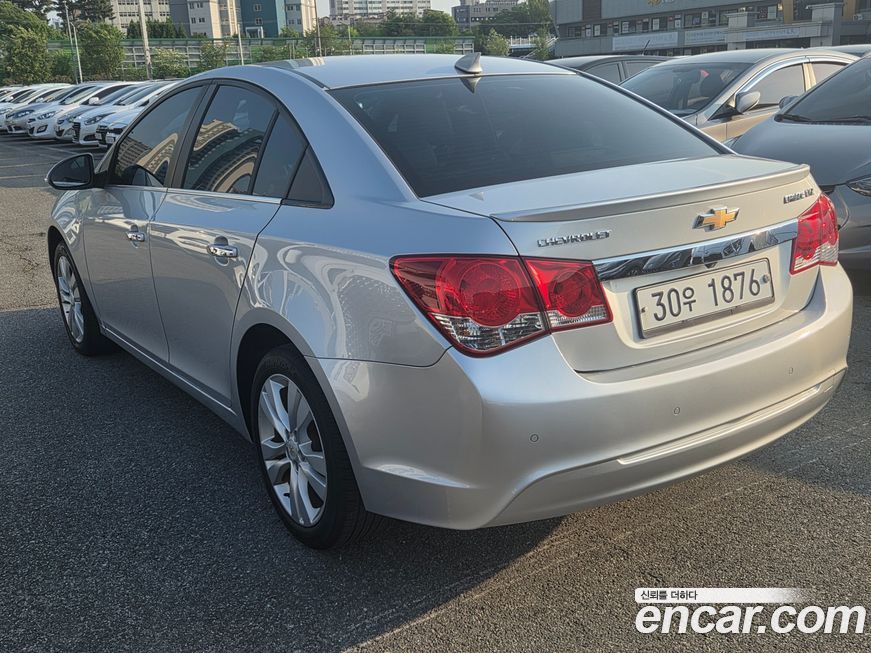 ChevroletGMDaewoo Cruze 2014