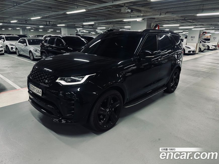 Land Rover Discovery 2024