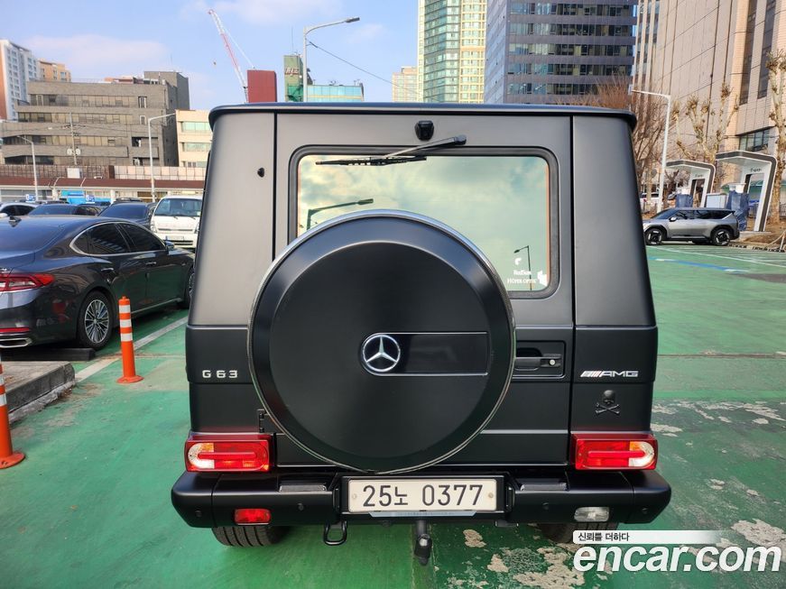 Mercedes-Benz G-Class 2016