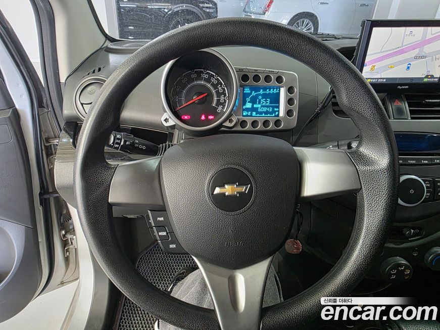 ChevroletGMDaewoo Spark 2012