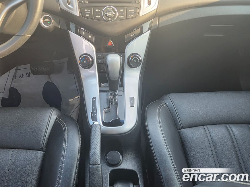 ChevroletGMDaewoo Cruze 2014