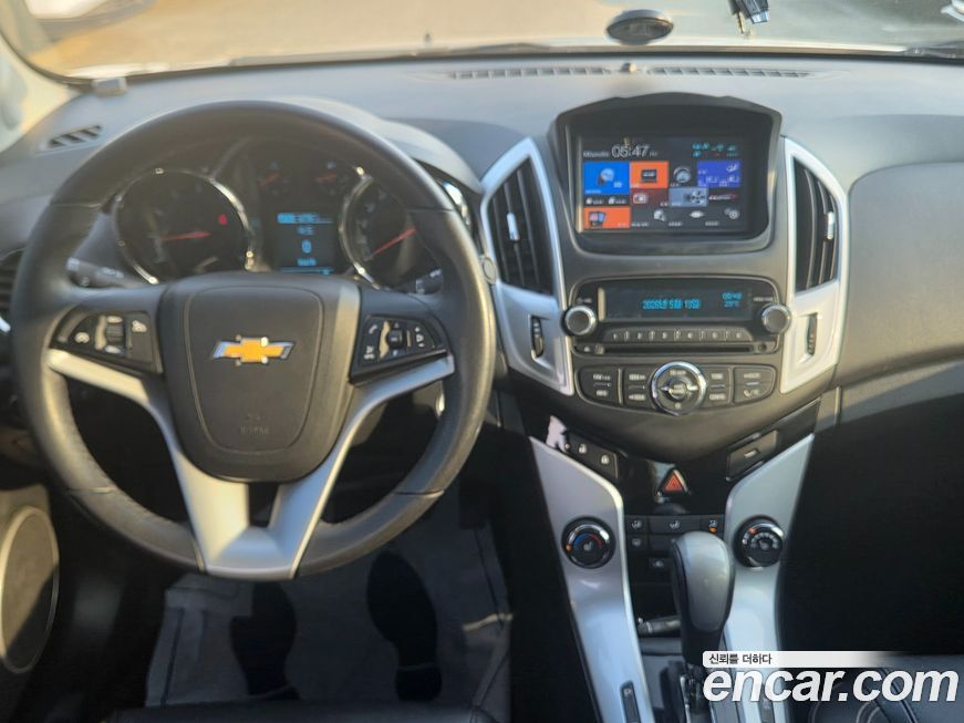 ChevroletGMDaewoo Cruze 2014
