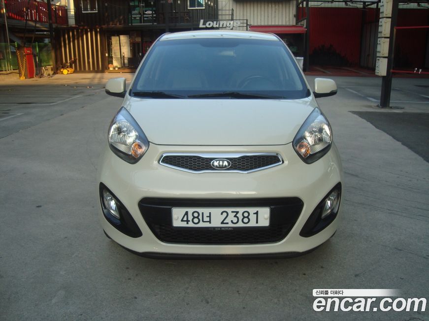 Kia morning 2013