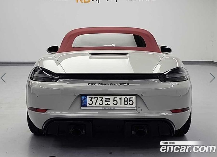 Porsche 718 2021
