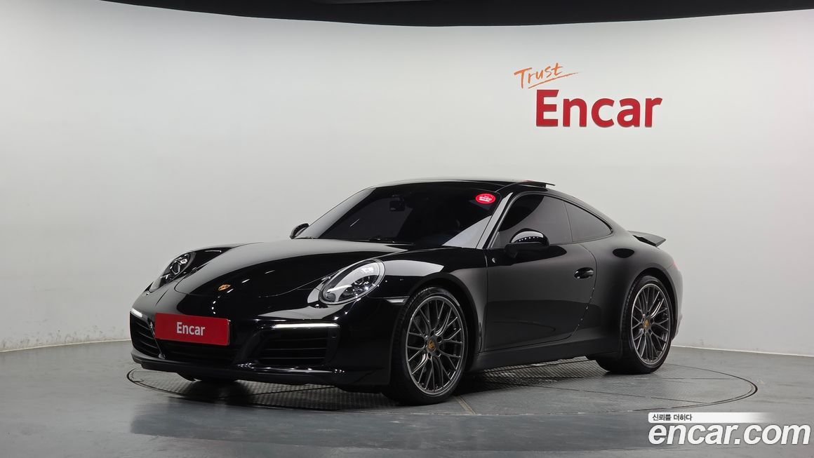 Porsche 911 2017