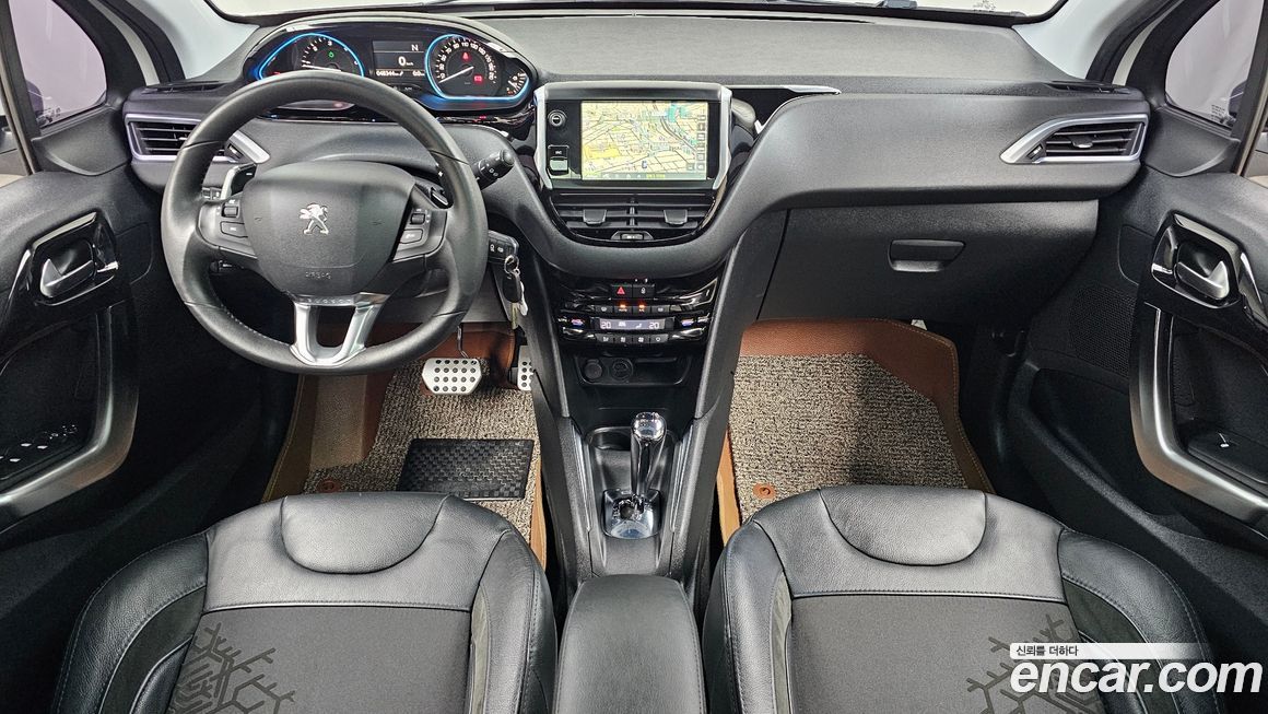 Peugeot 208 2016