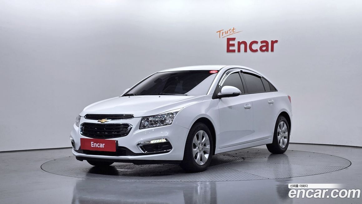 ChevroletGMDaewoo Cruze 2015