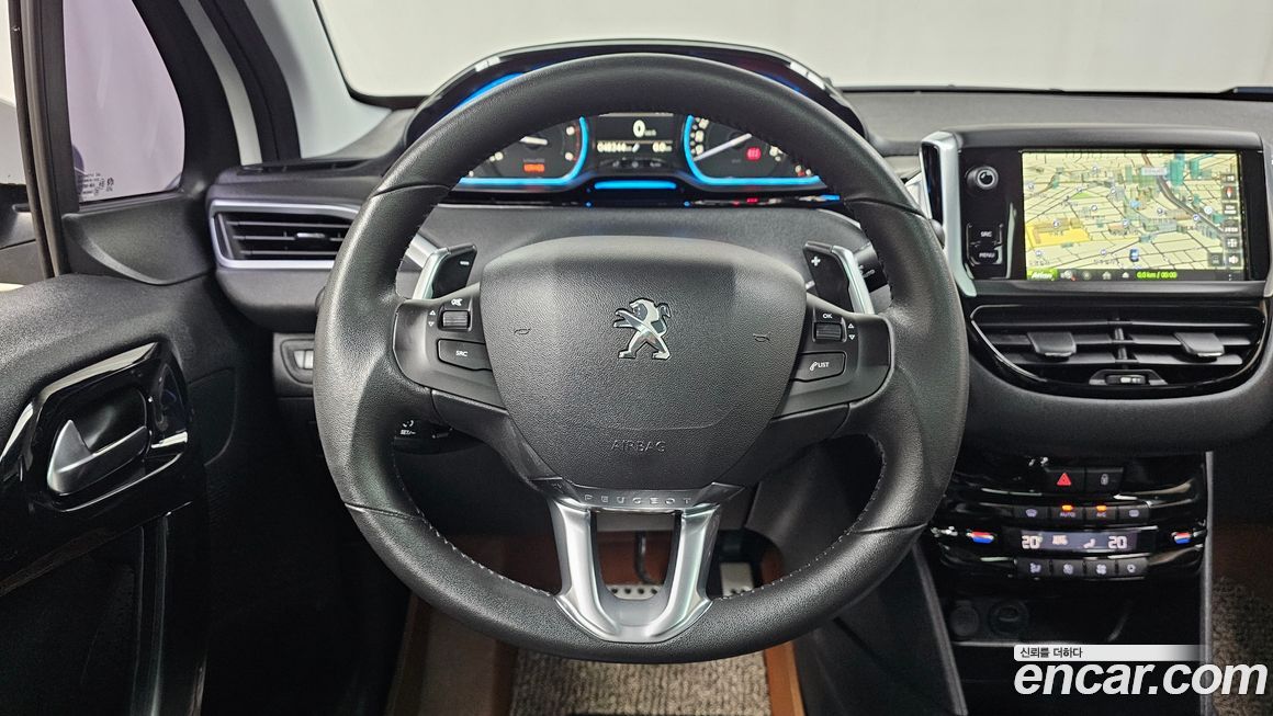 Peugeot 208 2016