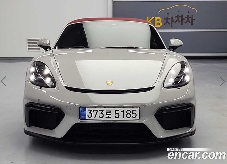 Porsche 718 2021