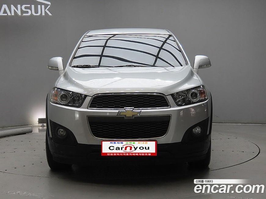 ChevroletGMDaewoo Captiva 2015