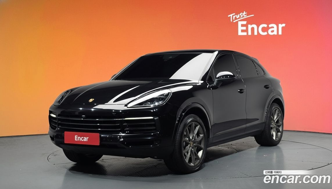 Porsche Cayenne 2021