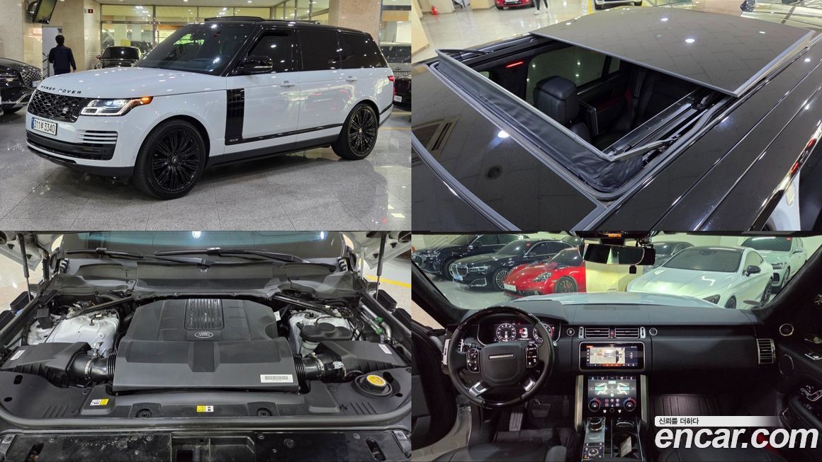 Land Rover Range Rover 2019