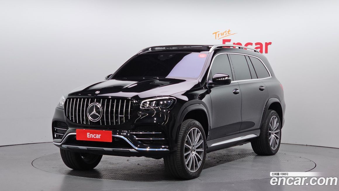 Mercedes-Benz GLS-Class 2022