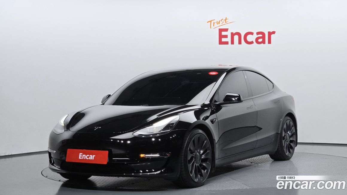 Tesla Model 3 2021