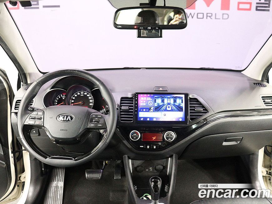 Kia morning 2016