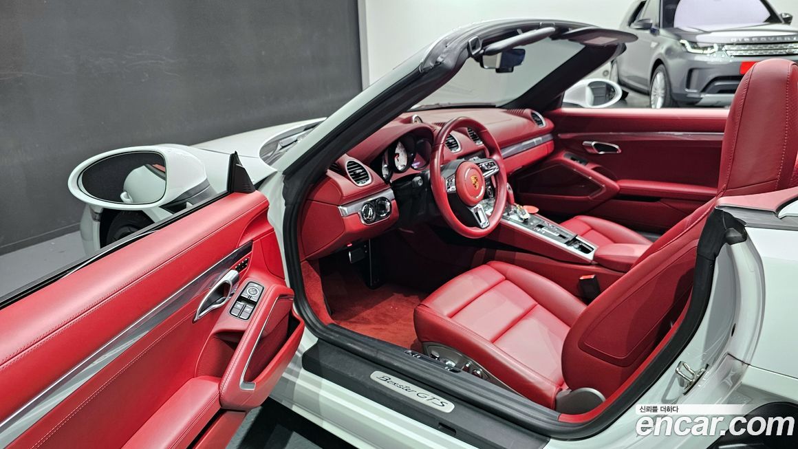 Porsche 718 2022