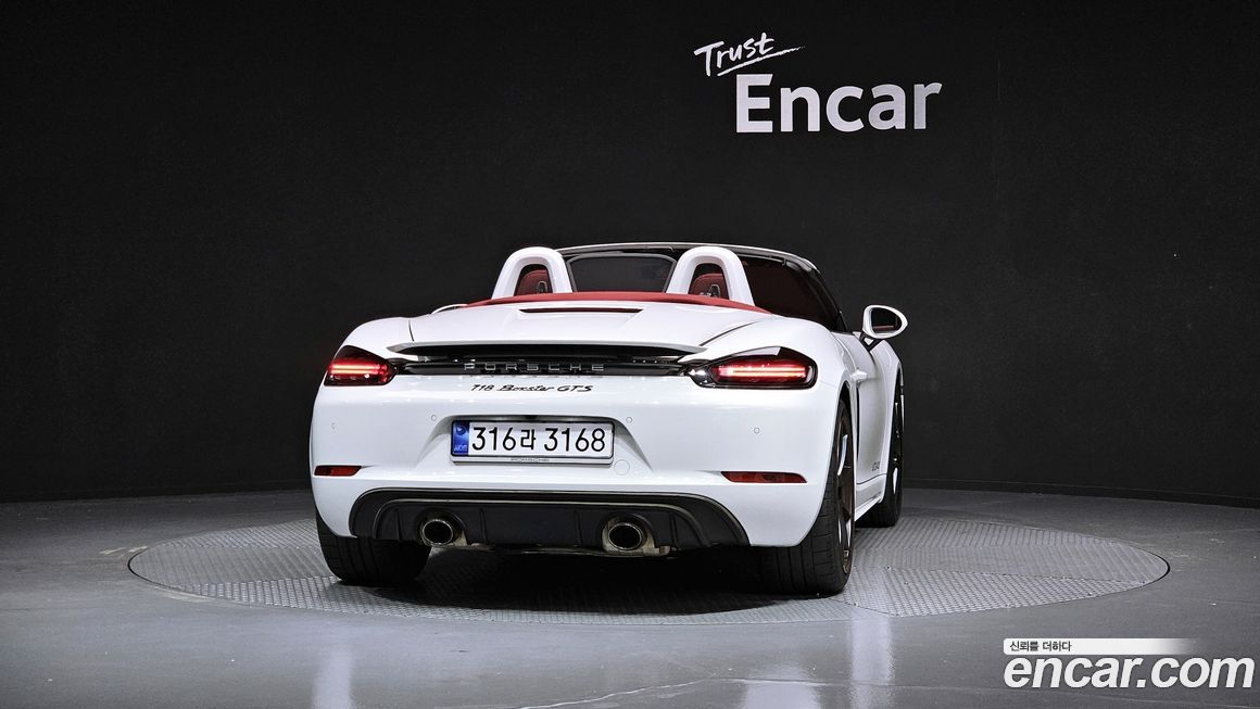 Porsche 718 2022