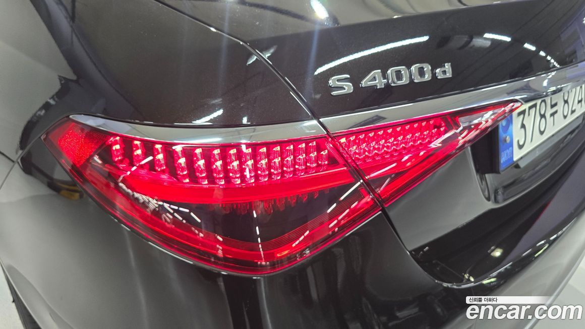 Mercedes-Benz S-Class 2022