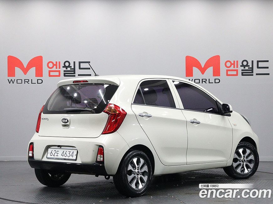 Kia morning 2016