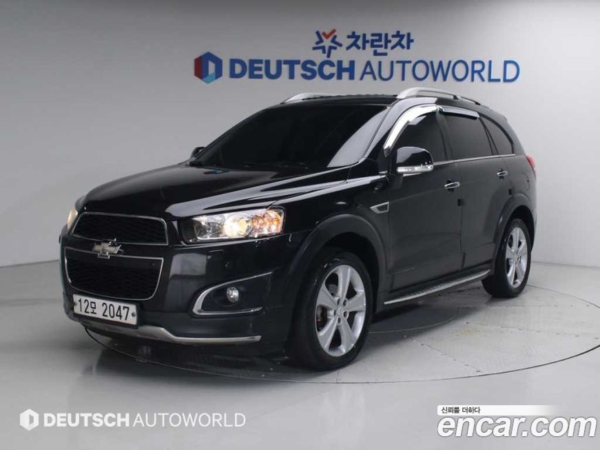 ChevroletGMDaewoo Captiva 2015