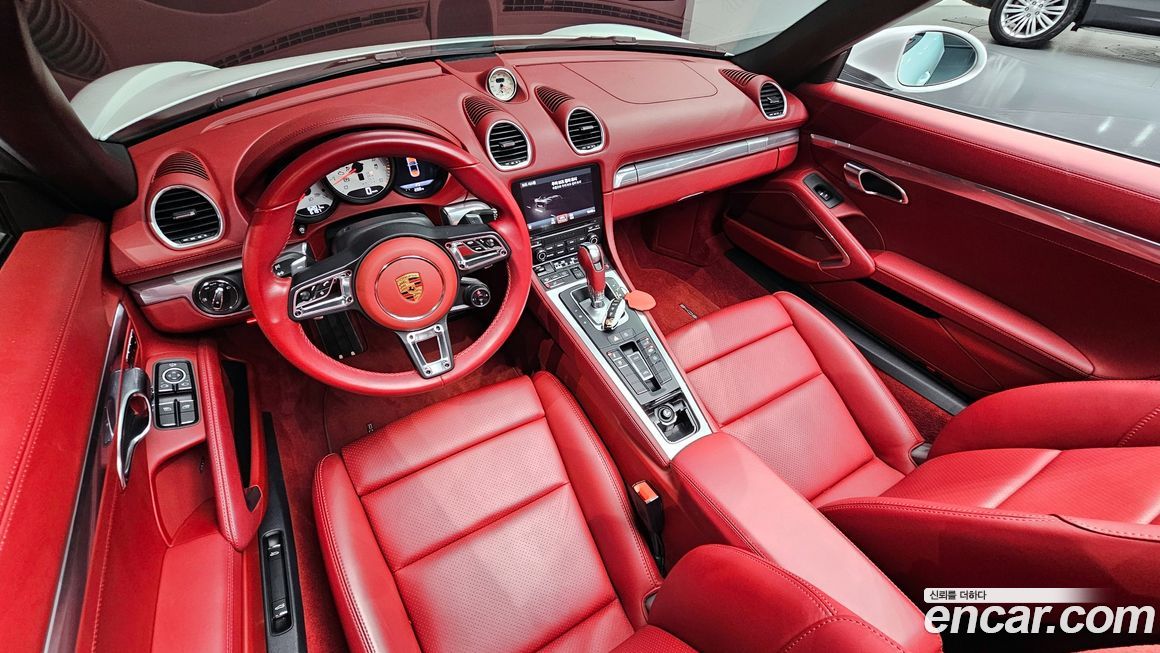 Porsche 718 2022