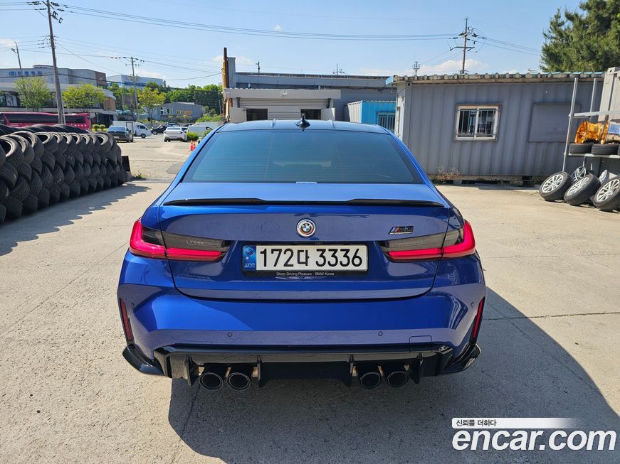 BMW M3 2021