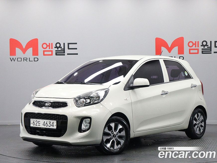 Kia morning 2016