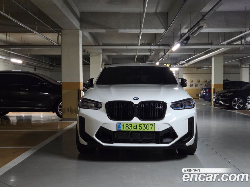 BMW X4M 2024