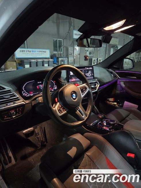 BMW X4M 2024
