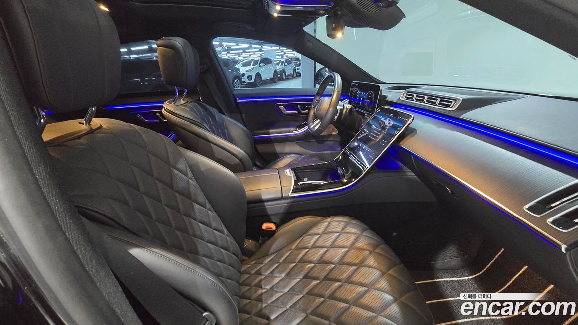 Mercedes-Benz S-Class 2022