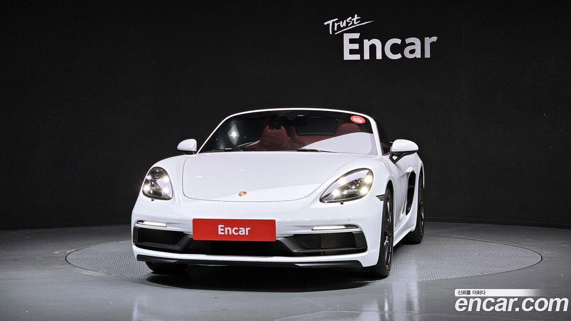Porsche 718 2022