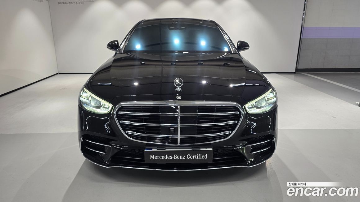 Mercedes-Benz S-Class 2022