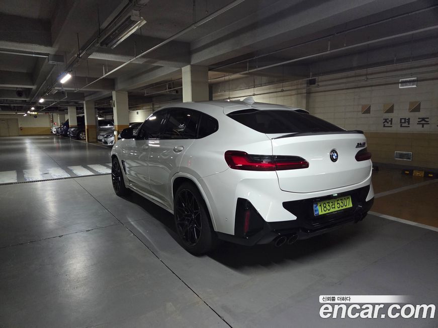 BMW X4M 2024