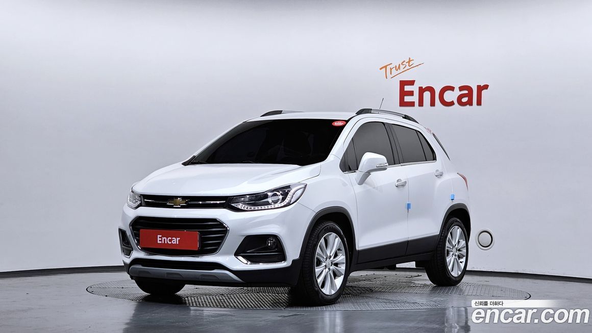 ChevroletGMDaewoo Trax 2019