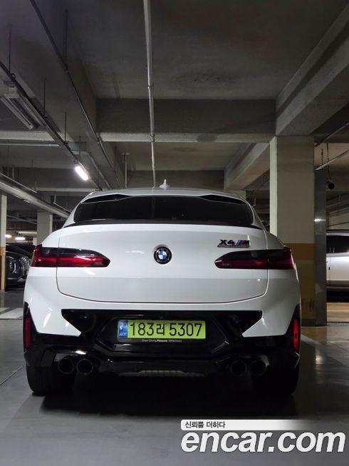 BMW X4M 2024