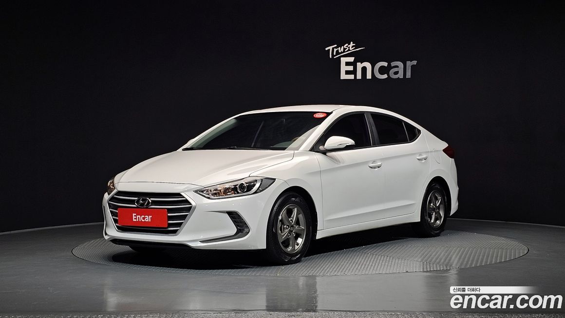 Hyundai AVANTE 2016
