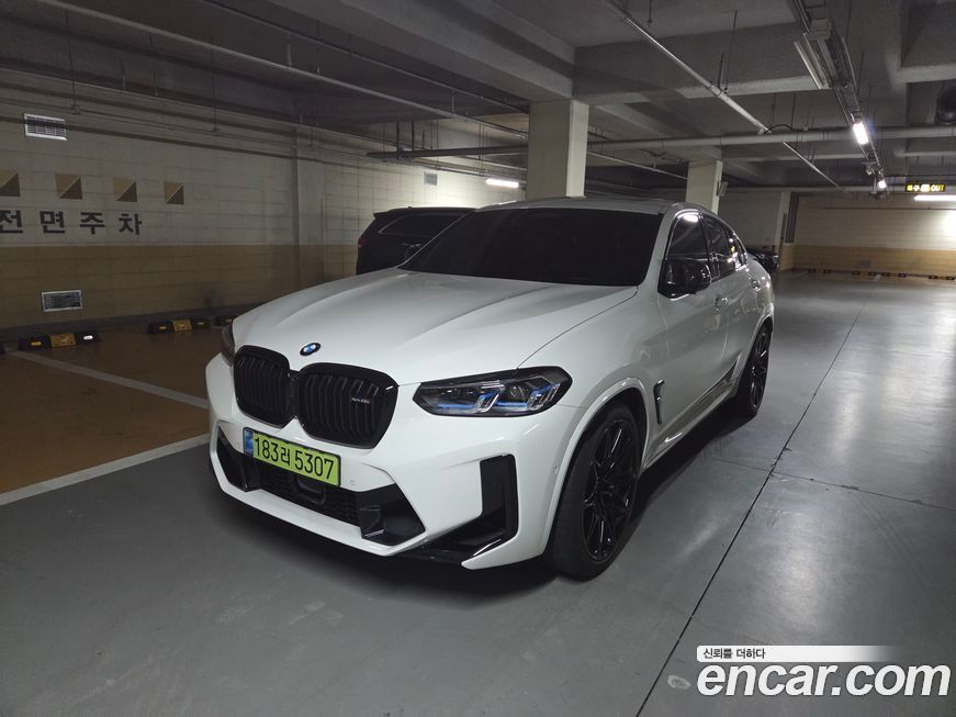 BMW X4M 2024