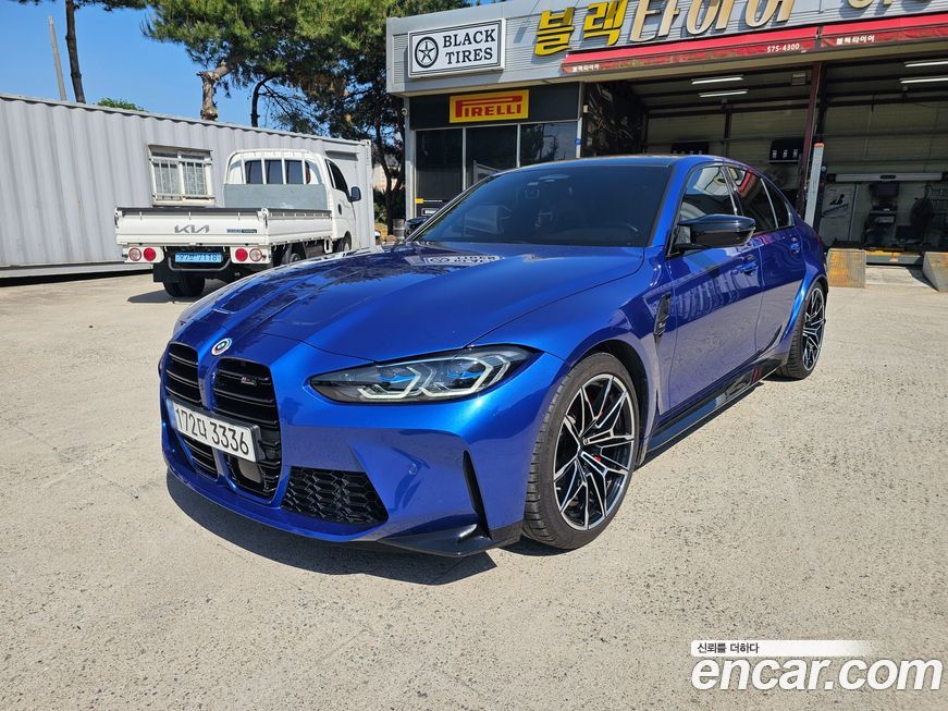 BMW M3 2021