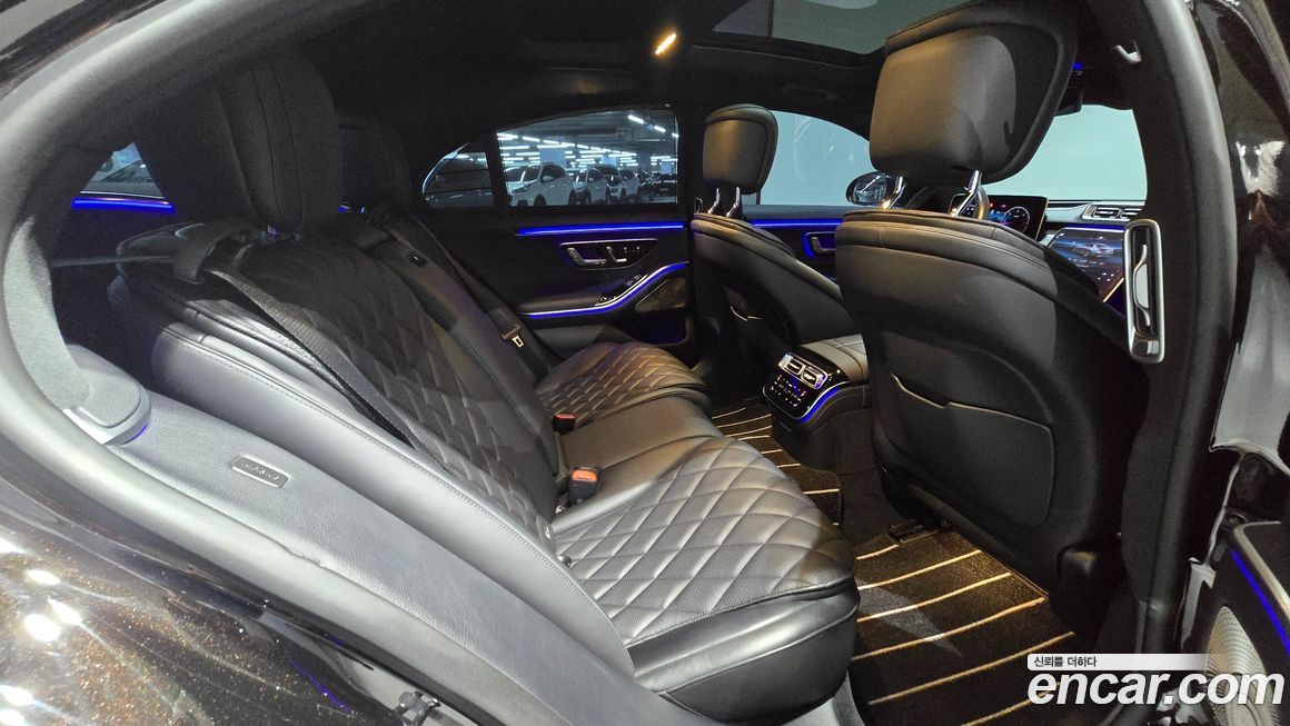 Mercedes-Benz S-Class 2022