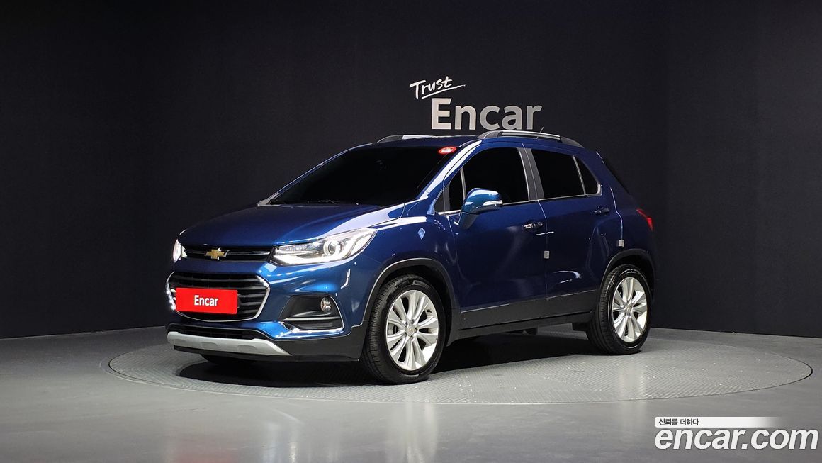 ChevroletGMDaewoo Trax 2019