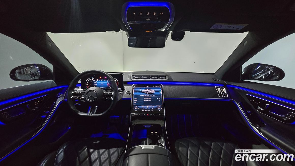 Mercedes-Benz S-Class 2022