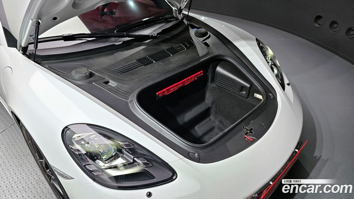 Porsche 718 2022